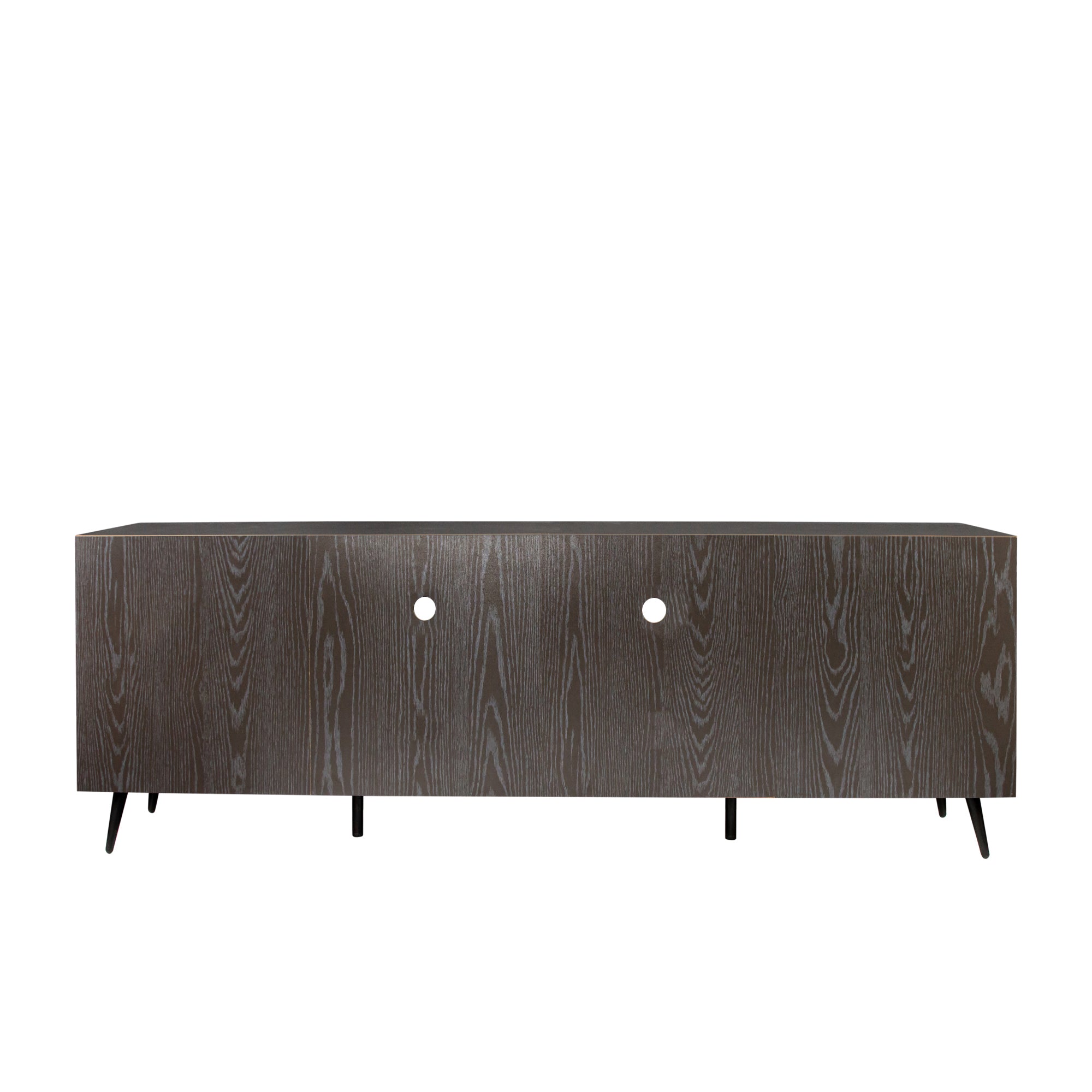 TV Stand Mid-Century Wood Modern Entertainment Center Adjustable Storage Cabinet TV Console for Living Room - Atlantic Fine Furniture Inc