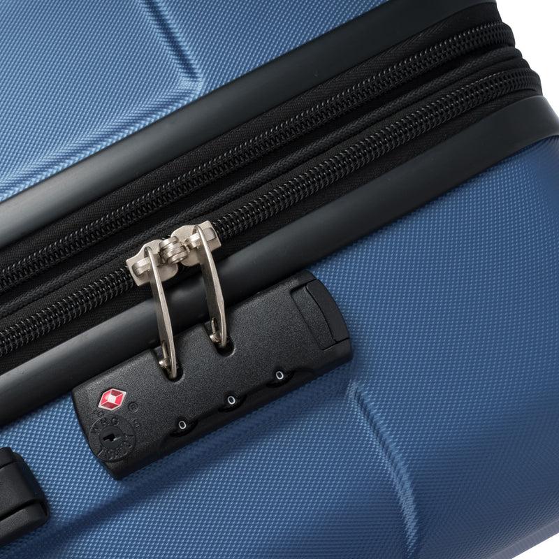 Hardshell Luggage Spinner Suitcase With TSA Lock Lightweight Expandable 28"