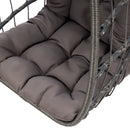 Dark grey Cushion for Swing Egg Chair,Hammock Chair, Hanging Chair - Atlantic Fine Furniture Inc