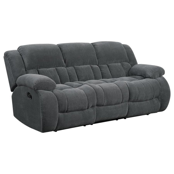 Weissman - Pillow Top Arm Motion Sofa - Charcoal