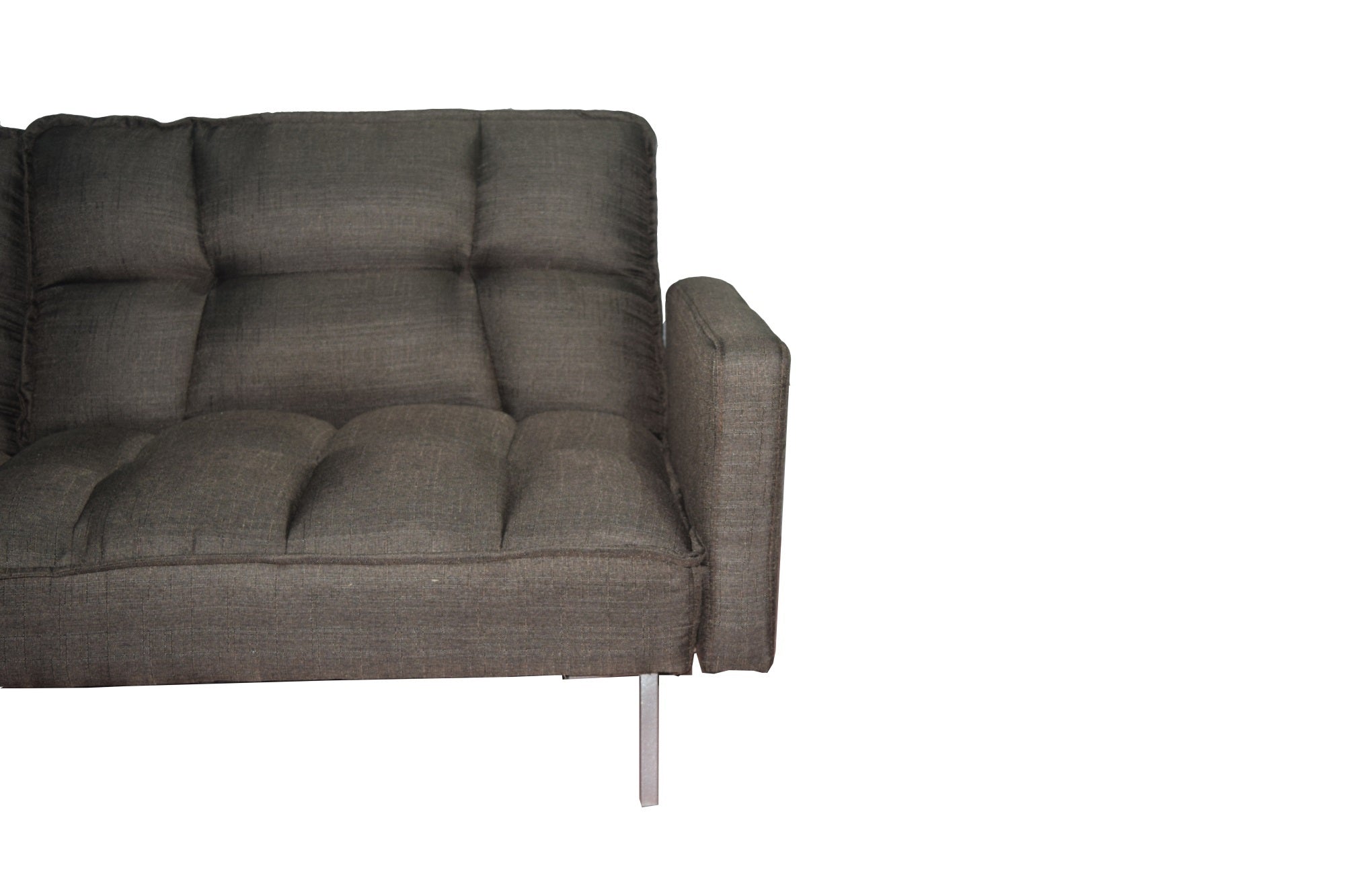 Sectional sofa couch sleeper brown - Atlantic Fine Furniture Inc