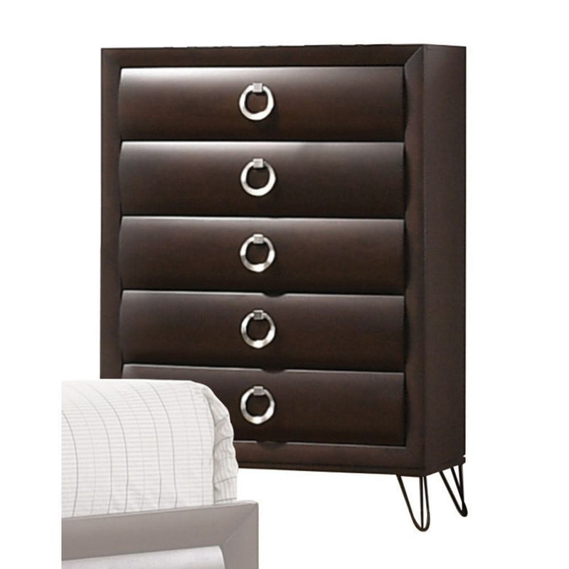 Tablita - Chest - Dark Merlot - Atlantic Fine Furniture Inc