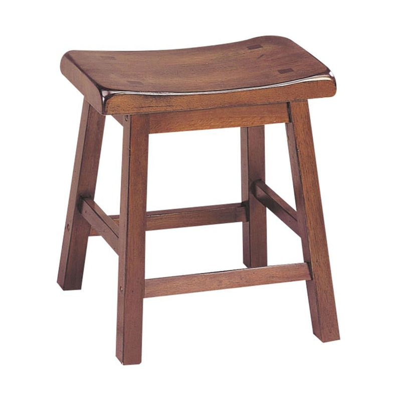 Gaucho - Stool - Dark Brown - 18"