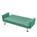 Convertible Folding  Sofa Bed , Fabric Sleeper Sofa Couch for Living Room . - Atlantic Fine Furniture Inc