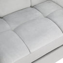 Orisfur. 50" Convertible Sleeper Bed, Adjustable Oversized Armchair  with Dual USB Ports for Small Space - Atlantic Fine Furniture Inc