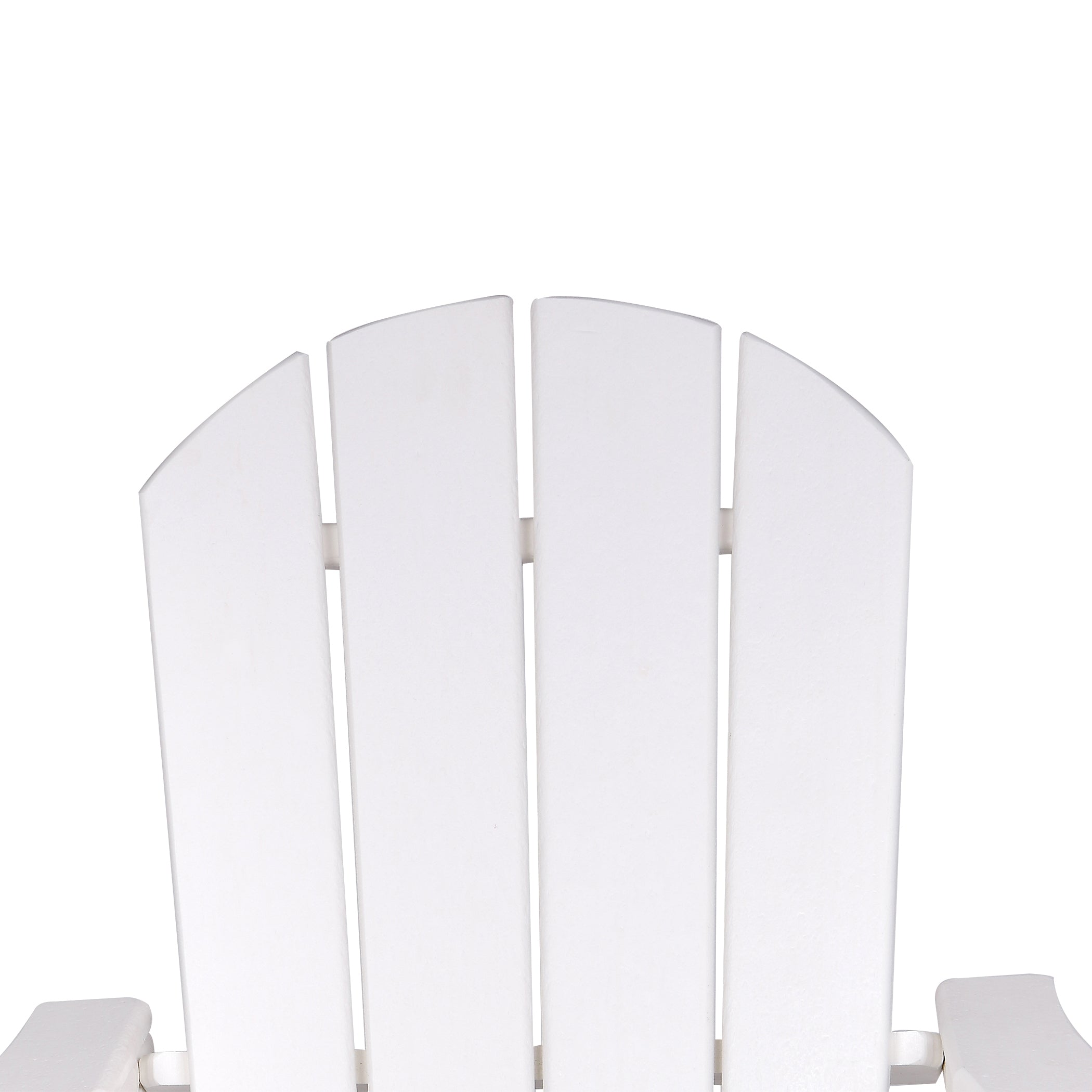 HDPE Adirondack Chair Sunlight Resistant no-Fading Snowstorm Resistant Outdoor Chair Patio Adirondack Chairs Ergonomic Comfort Widely Used for Fire Pits Decks Gardens,Campfire Chairs - White - Atlantic Fine Furniture Inc