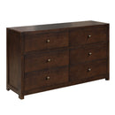 Classic Rich Brown 3 Pieces King Bedroom Set (King Bed + Nightstand+ Dresser) - Atlantic Fine Furniture Inc