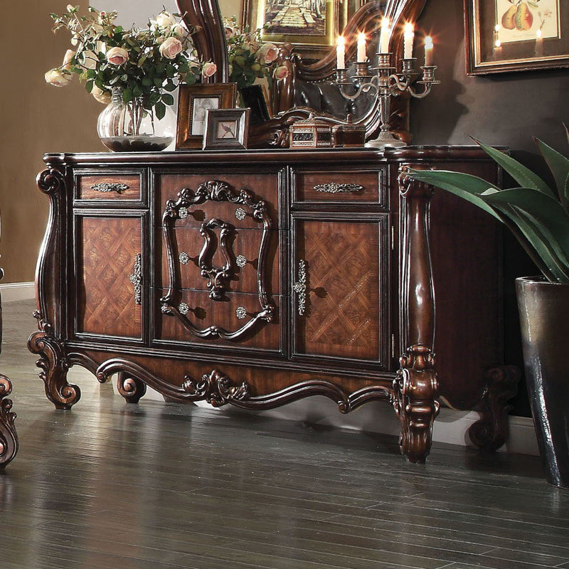 The Versailles dresser is the perfect accent to create the style of royalty your bedroom has been needing.