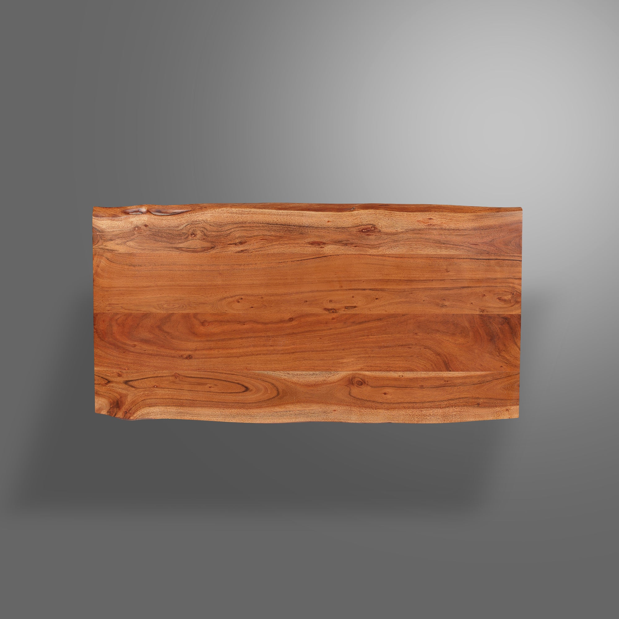LIVE EDGE COFFEE TABLE  TOP THICK 25MM KD LEG HAIR PIN - Atlantic Fine Furniture Inc