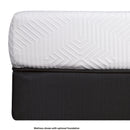 S105 TWIN XL NATTRESS 39" x 80" x 10.5" - Atlantic Fine Furniture Inc