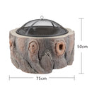 Fire pit - Atlantic Fine Furniture Inc