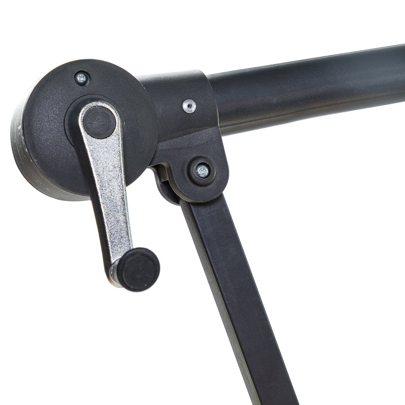 Philemon 10\' Solar Light Cantilever Umbrella