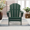 Classic Solid All-weather Folding HDPE Adirondack Chair - Atlantic Fine Furniture Inc
