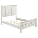Sandy Beach - Panel Bed with High Headboard - Atlantic Fine Furniture Inc