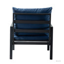 Helice Outdoor Conversation Aluminum 4 Piece Sofa Sets with Cushions - Atlantic Fine Furniture Inc