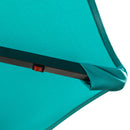 Philemon 10 - Atlantic Fine Furniture Inc Solar Light Cantilever Umbrella - Atlantic Fine Furniture Inc