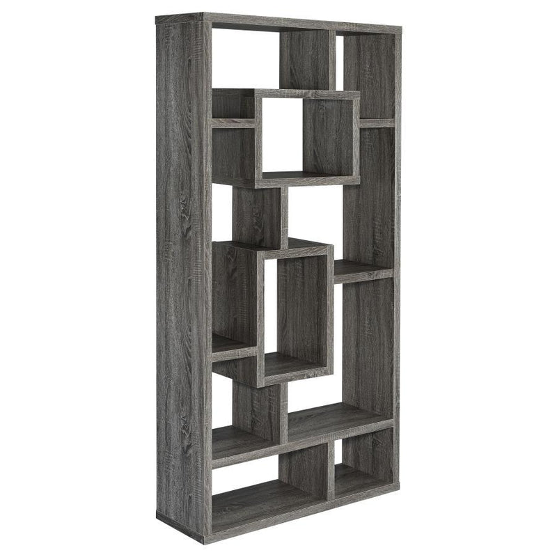 Cabianca - 10-shelf Bookcase