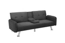 SLEEPER SOFA DARK GREY(same as W22339668。Size difference, See Details in page.) - Atlantic Fine Furniture Inc