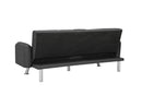 SLEEPER SOFA DARK GREY(same as W22339668。Size difference, See Details in page.) - Atlantic Fine Furniture Inc