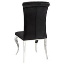 Betty - Upholstered Side Chairs (Set of 4) - Atlantic Fine Furniture Inc