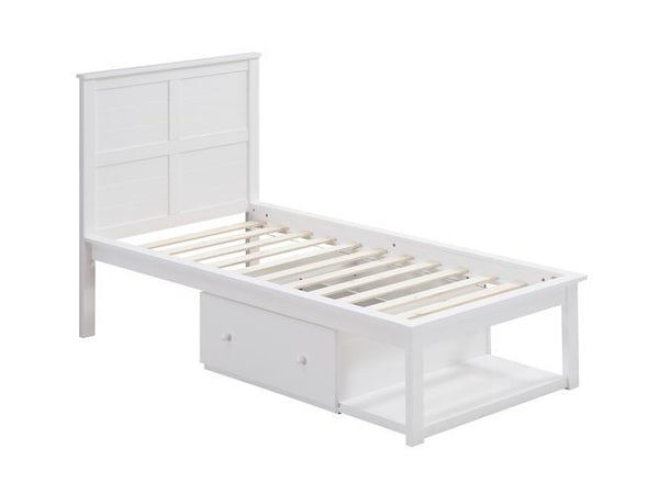 Iolanda - Twin Bed - White Finish