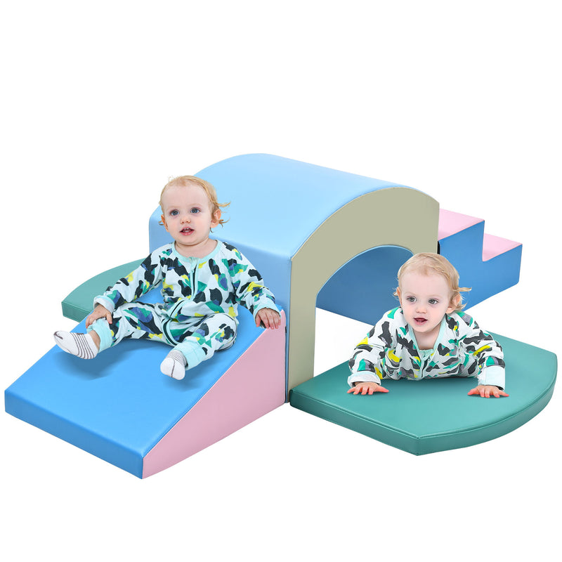 Soft Foam Play Set For Toddlers, Safe Softzone Single - Tunnel