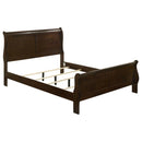 Louis Philippe - Panel Sleigh Bed - Atlantic Fine Furniture Inc