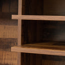 TV Stand Use in Living Room Furniture with 1 storage and 2 shelves Cabinet, high quality particle board,fir wood - Atlantic Fine Furniture Inc