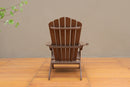 Polystyrene Adirondack Chair - Brown - Atlantic Fine Furniture Inc