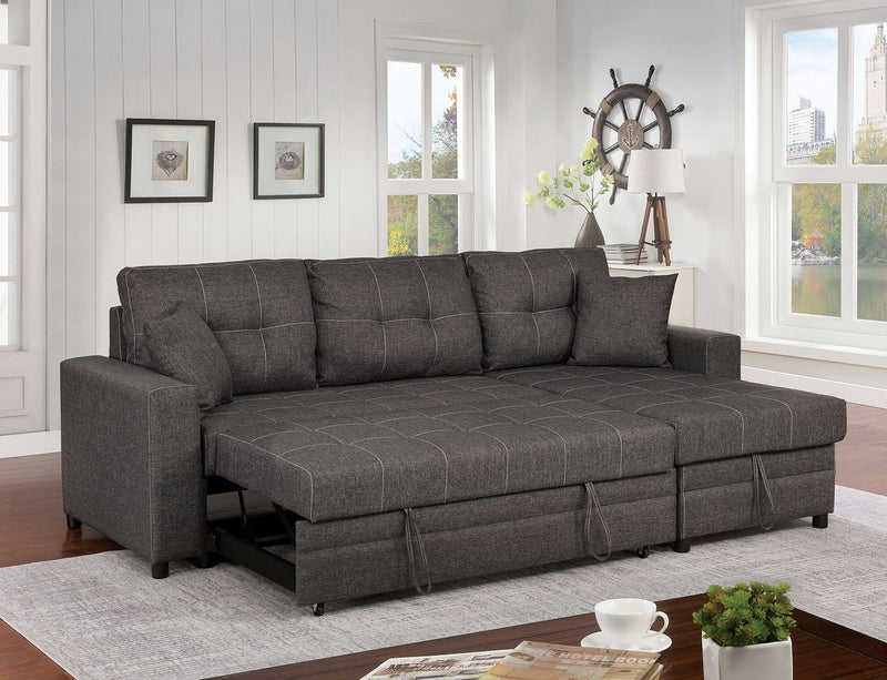 Vide - Sectional - Gray
