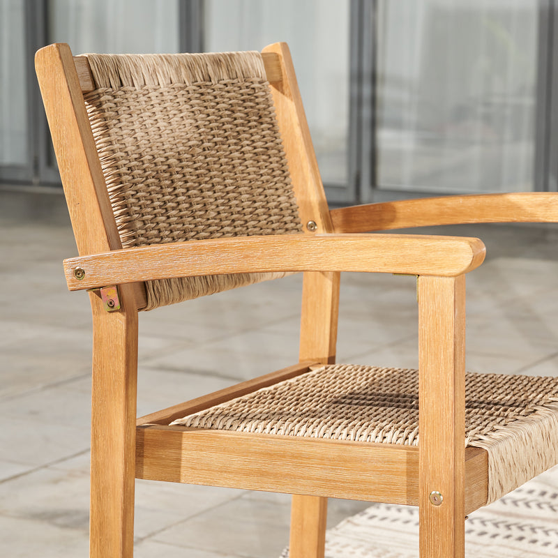 Chesapeake Wood Dining Chair - Set of 2 - Atlantic Fine Furniture Inc