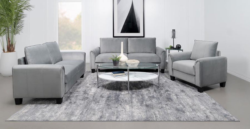 Davis - Upholstered Living Room Set