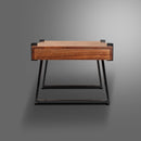 COFFEE TABLE KD LEG (HOLO WITH TOTAL SIDE 4") - Atlantic Fine Furniture Inc