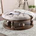 Mika - Coffee Table With Cushion Top