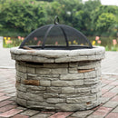 Fire pit - Atlantic Fine Furniture Inc