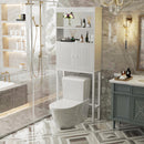 Toilet shelf floor - to - floor toilet toilet accepts floor - to - floor shelf high - grade modern storage cabinet - Atlantic Fine Furniture Inc