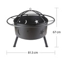 Fire pit - Atlantic Fine Furniture Inc