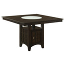Gabriel - Counter Height Dining Table - Cappuccino - Atlantic Fine Furniture Inc