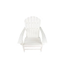 UM HDPE Resin Wood Adirondack Chair - White - Atlantic Fine Furniture Inc