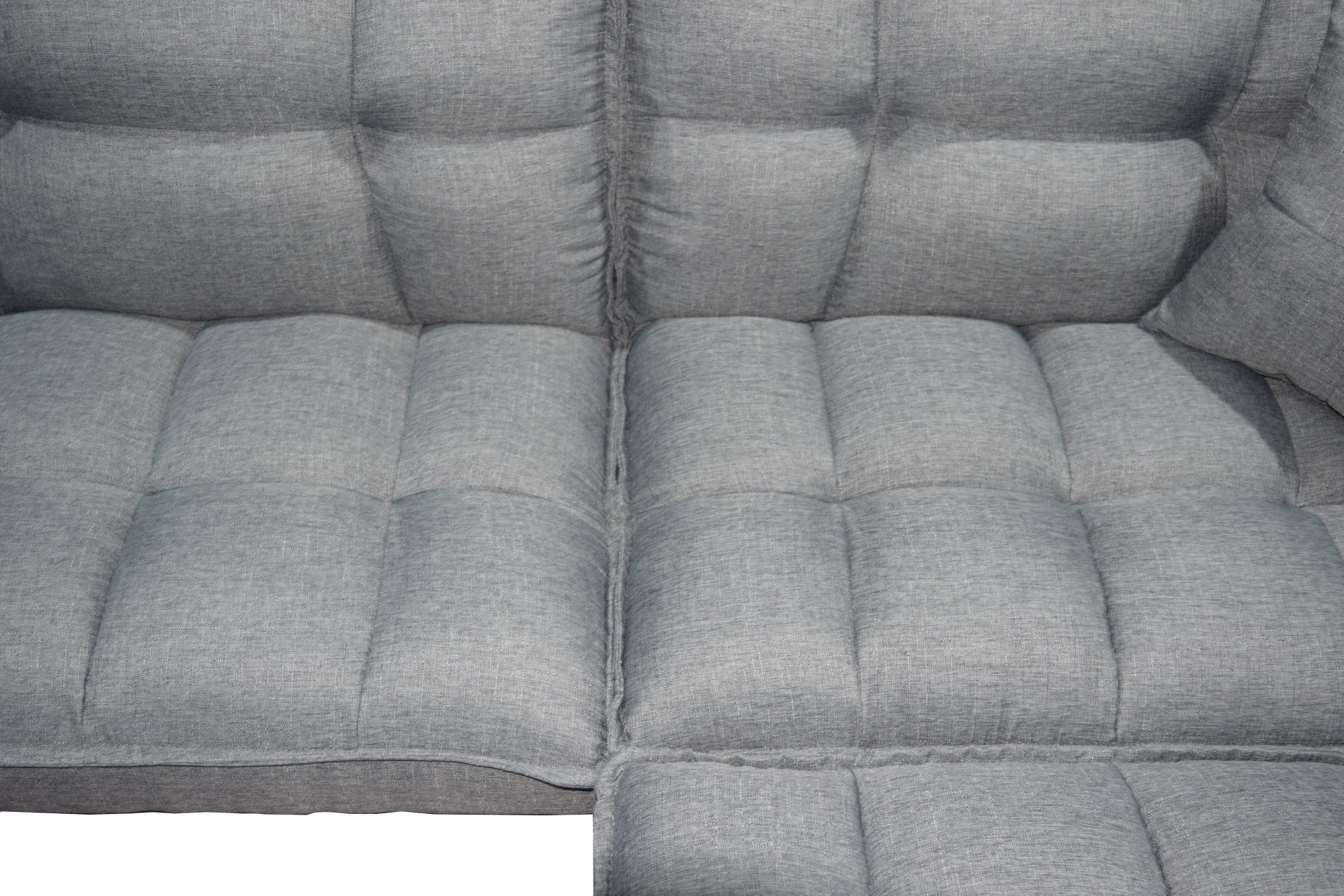 Sectional sofa couch sleeper grey - Atlantic Fine Furniture Inc