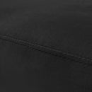 57"Modern Velvet Sofa with Pull-Out Sleeper Bed with 2 Pillows Adjustable Backrest for living room or office, 2 Big side pocket,Black - Atlantic Fine Furniture Inc