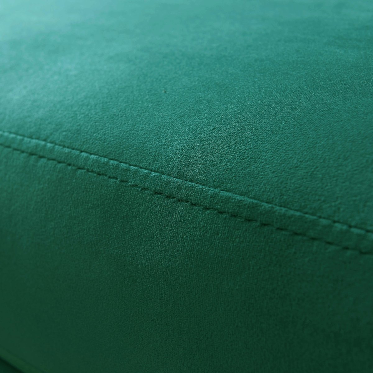 57"Modern Velvet Sofa with Pull-Out Sleeper Bed with 2 Pillows Adjustable Backrest for living room or office, 2 Big side pocket,Green - Atlantic Fine Furniture Inc
