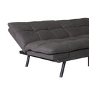 Convertible Memory Foam Futon Couch Bed, Modern Folding Sleeper Sofa-SF267FADGY - Atlantic Fine Furniture Inc