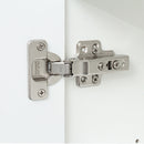 TV Cabinet Wholesale, White TV Stand with Lights, Modern LED TV Cabinet with Storage Drawers, Living Room Entertainment Center Media Console Table - Atlantic Fine Furniture Inc