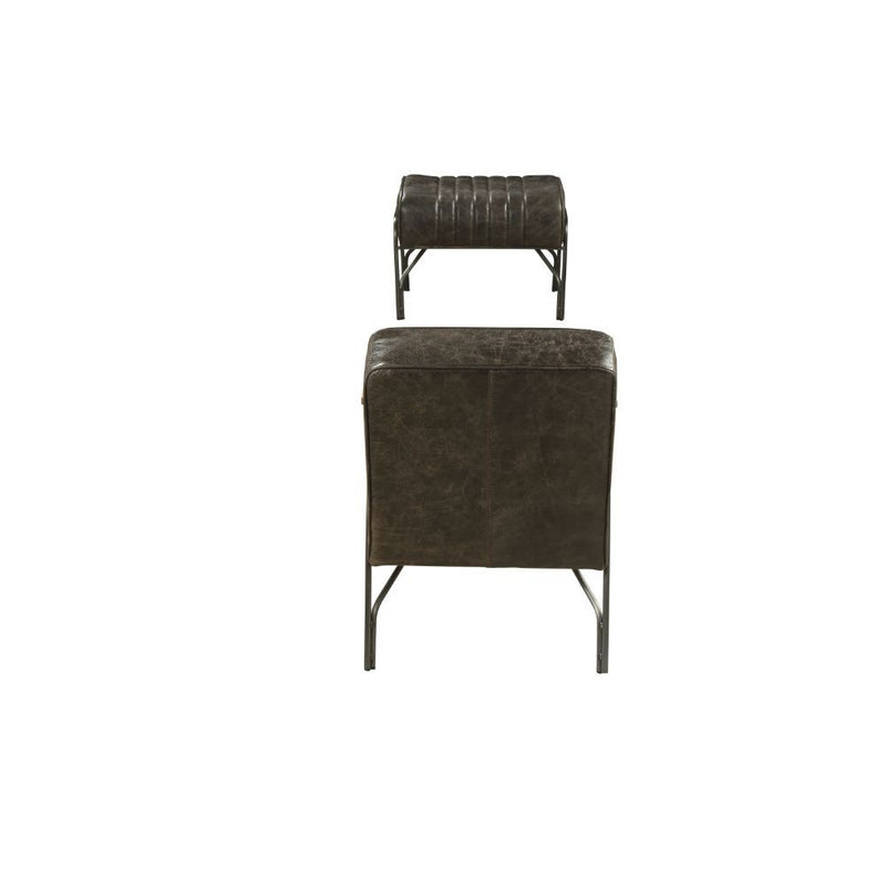 Sarahi - 2Pc Pk Chair & Ottoman