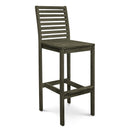 Renaissance Outdoor Patio Hand-scraped Wood Bar Chair - Atlantic Fine Furniture Inc