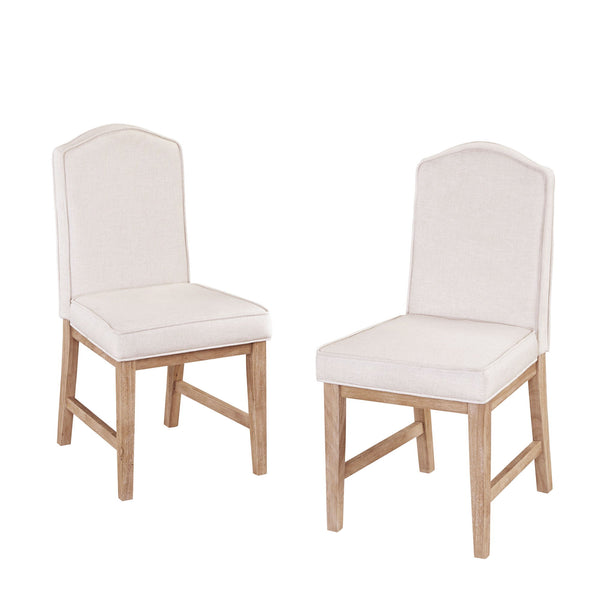 Claire - Dining Chair (Set of 2) - Beige - Atlantic Fine Furniture Inc