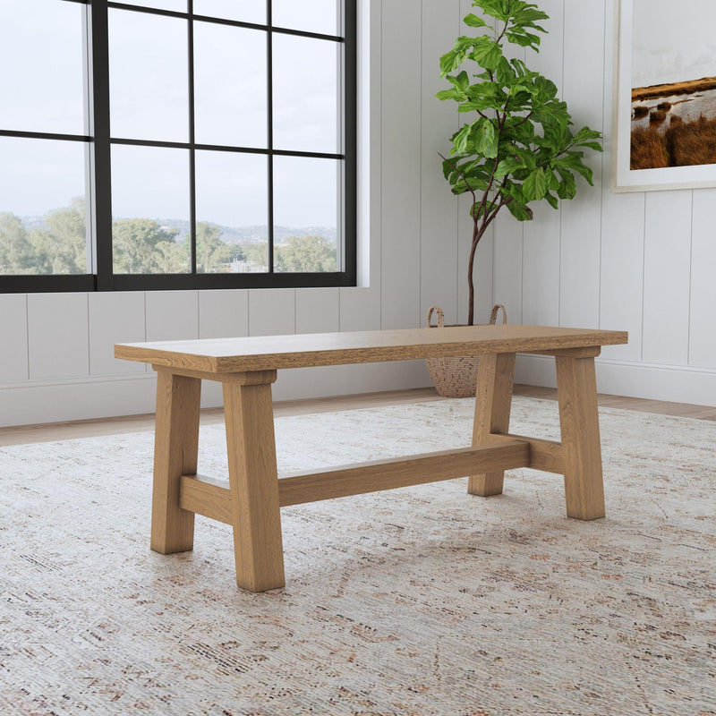 Trestle - Dining Bench