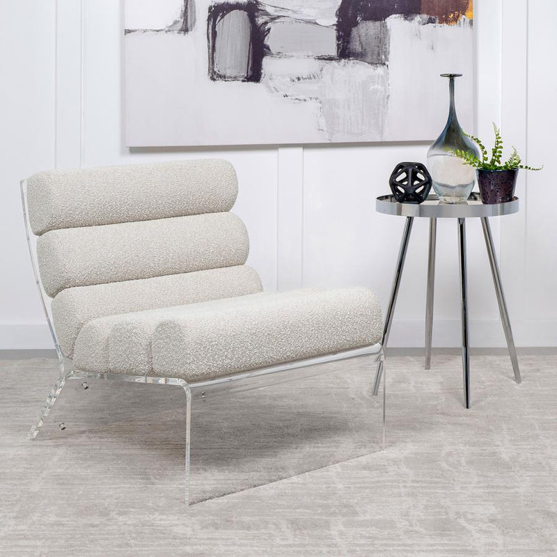 Accent Chair - Ivory