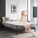 Full Mattress,10 Inch Hybrid Tight top Mattress, Memory Foam Pocket Spring Mattress Sleep Supportive & Pressure Relief, Medium Firm Feel Mattress in a Box, CertiPUR-US Certified - Atlantic Fine Furniture Inc